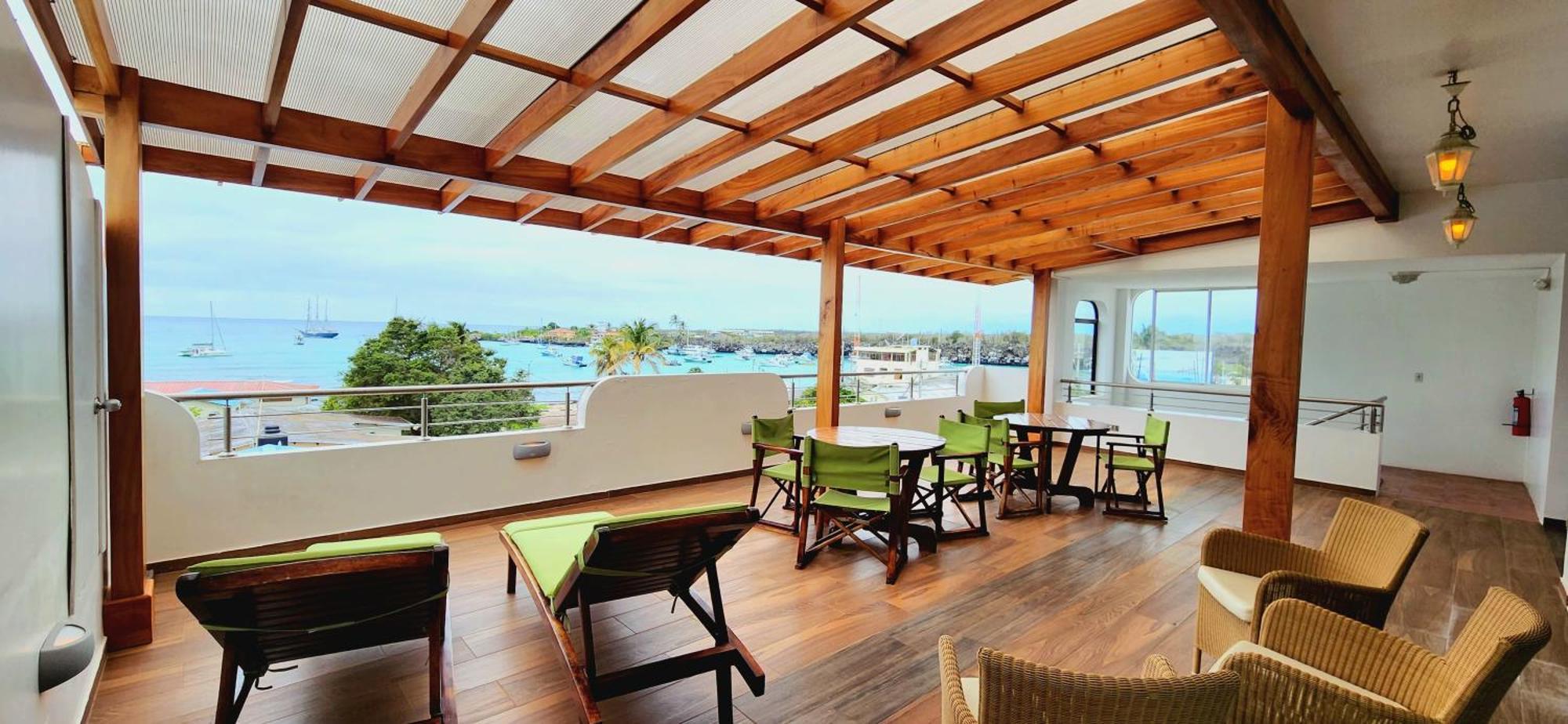 Galapagos Apartments - Bay View House Puerto Ayora  Exterior photo